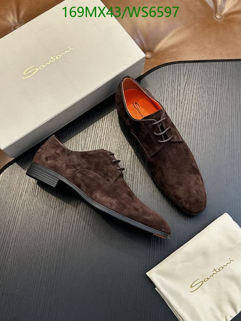 Luxury Shoes-Santoni Code: WS6597 $: 219.7USD