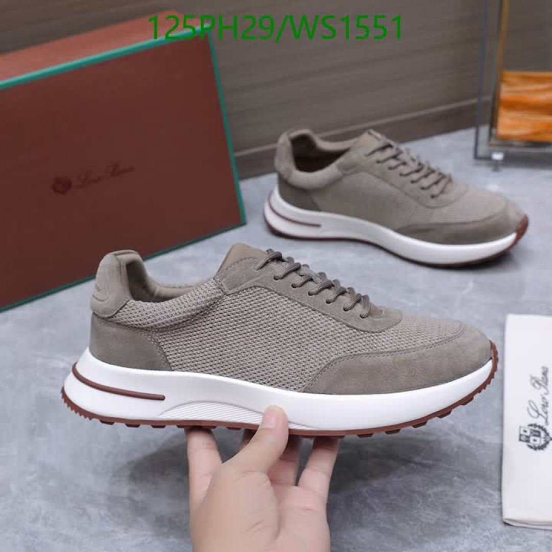 Luxury Shoes-Loro Piana Code: WS1551 $: 162.5USD