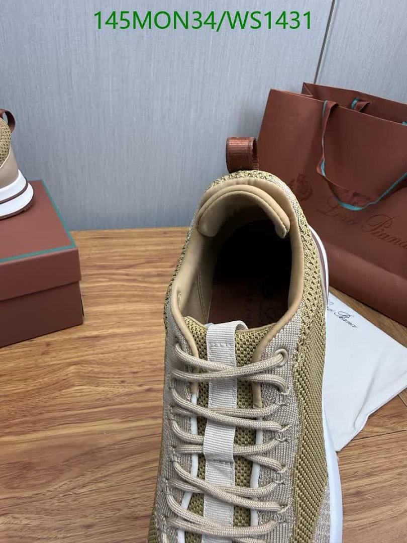 Luxury Shoes-Loro Piana Code: WS1431 $: 188.5USD