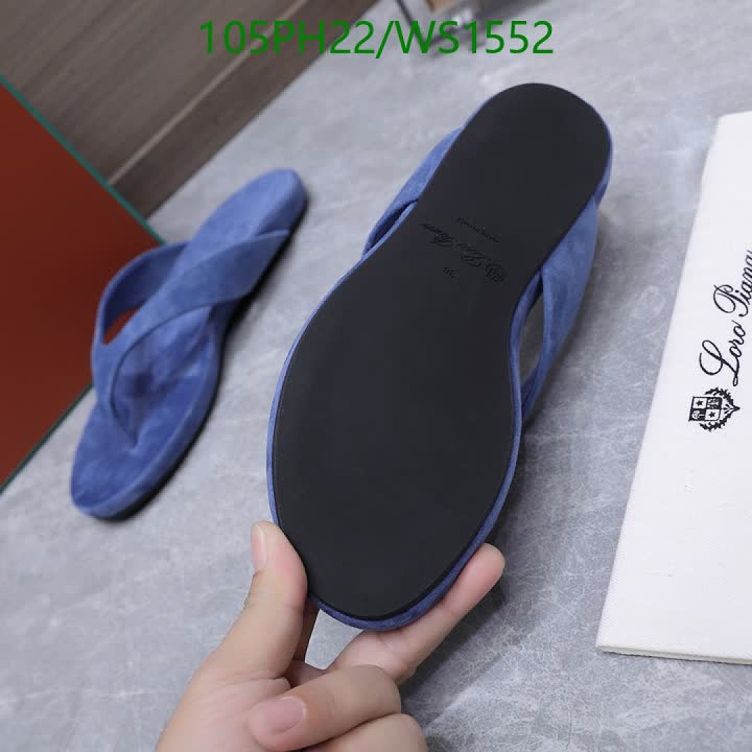 Luxury Shoes-Loro Piana Code: WS1552 $: 136.5USD