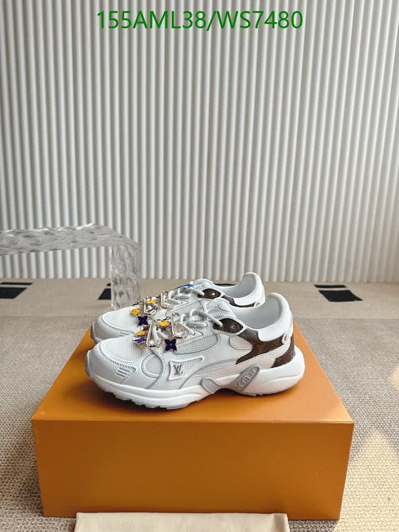 Luxury Shoes-LV Code: WS7480 $: 201.5USD