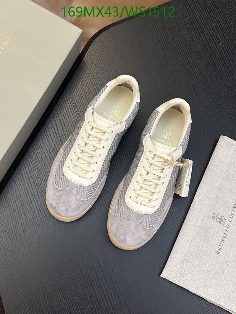 Luxury Shoes-Brunello Cucinelli Code: WS1512 $: 219.7USD