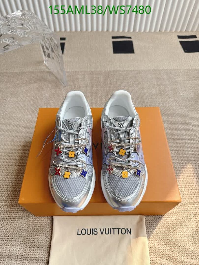 Luxury Shoes-LV Code: WS7480 $: 201.5USD