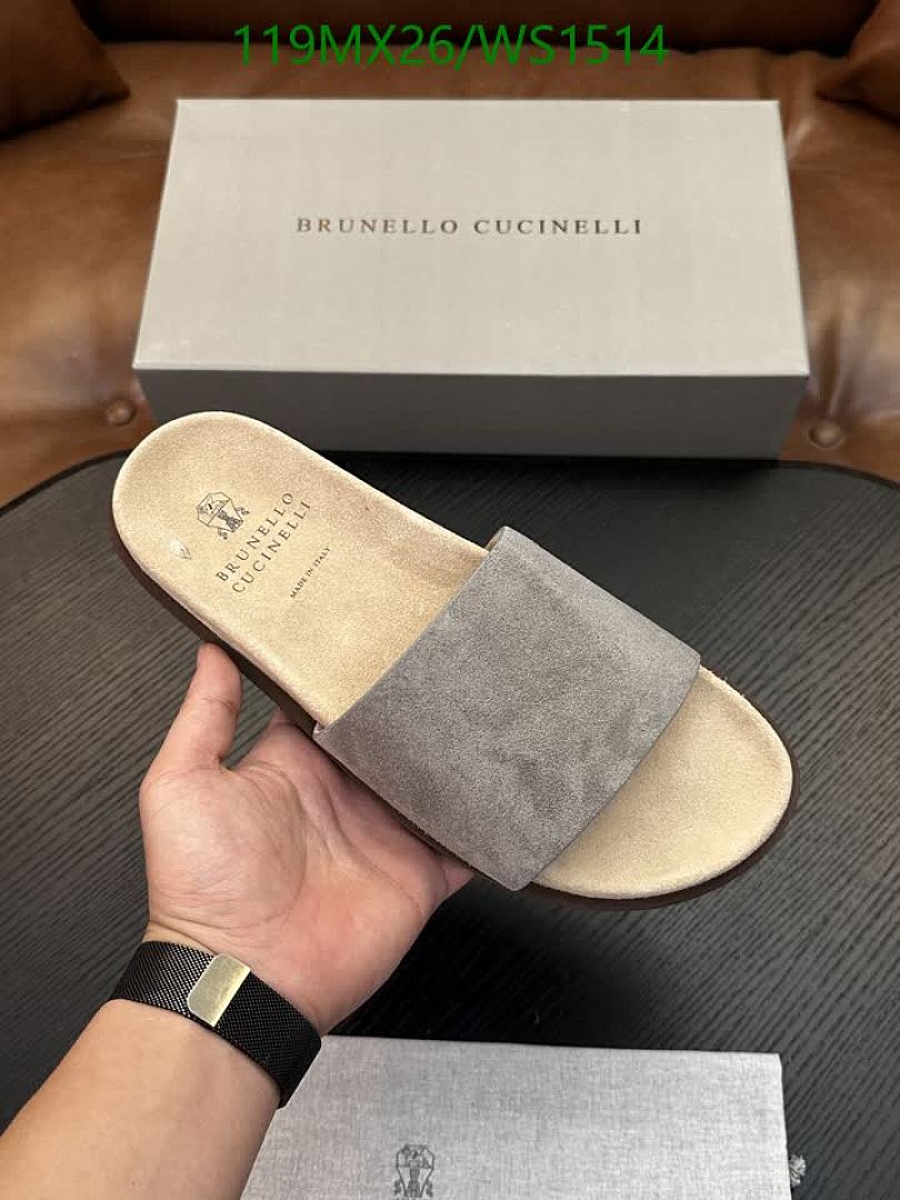 Luxury Shoes-Brunello Cucinelli Code: WS1514 $: 154.7USD