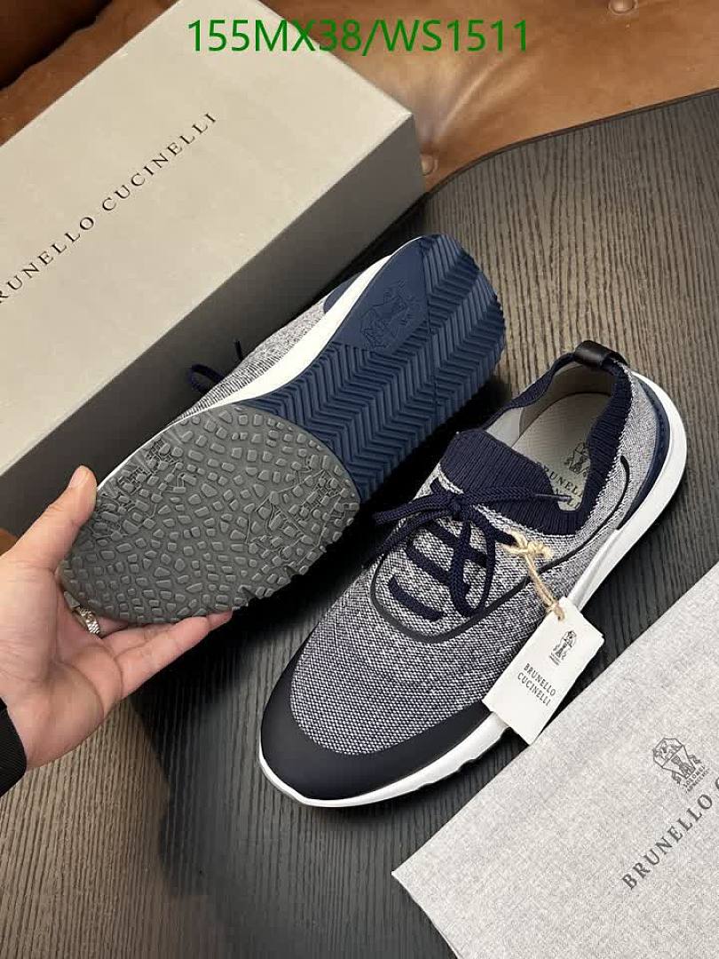 Luxury Shoes-Brunello Cucinelli Code: WS1511 $: 201.5USD