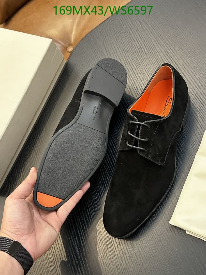 Luxury Shoes-Santoni Code: WS6597 $: 219.7USD