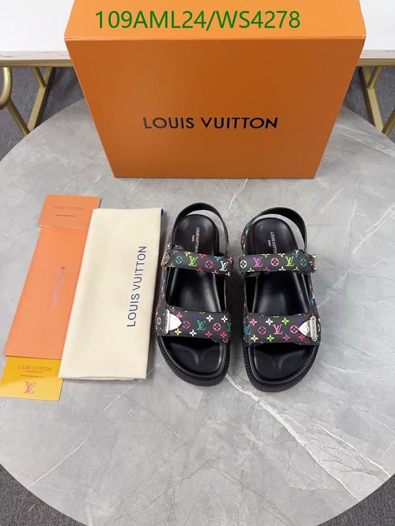Luxury Shoes-LV Code: WS4278 $: 141.7USD