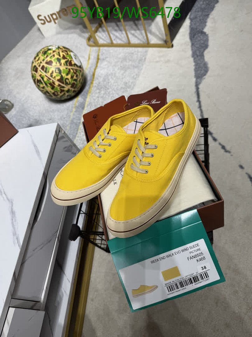 Luxury Shoes-Loro Piana Code: WS6478 $: 123.5USD