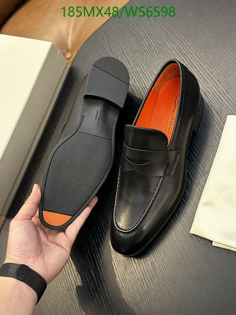 Luxury Shoes-Santoni Code: WS6598 $: 240.5USD
