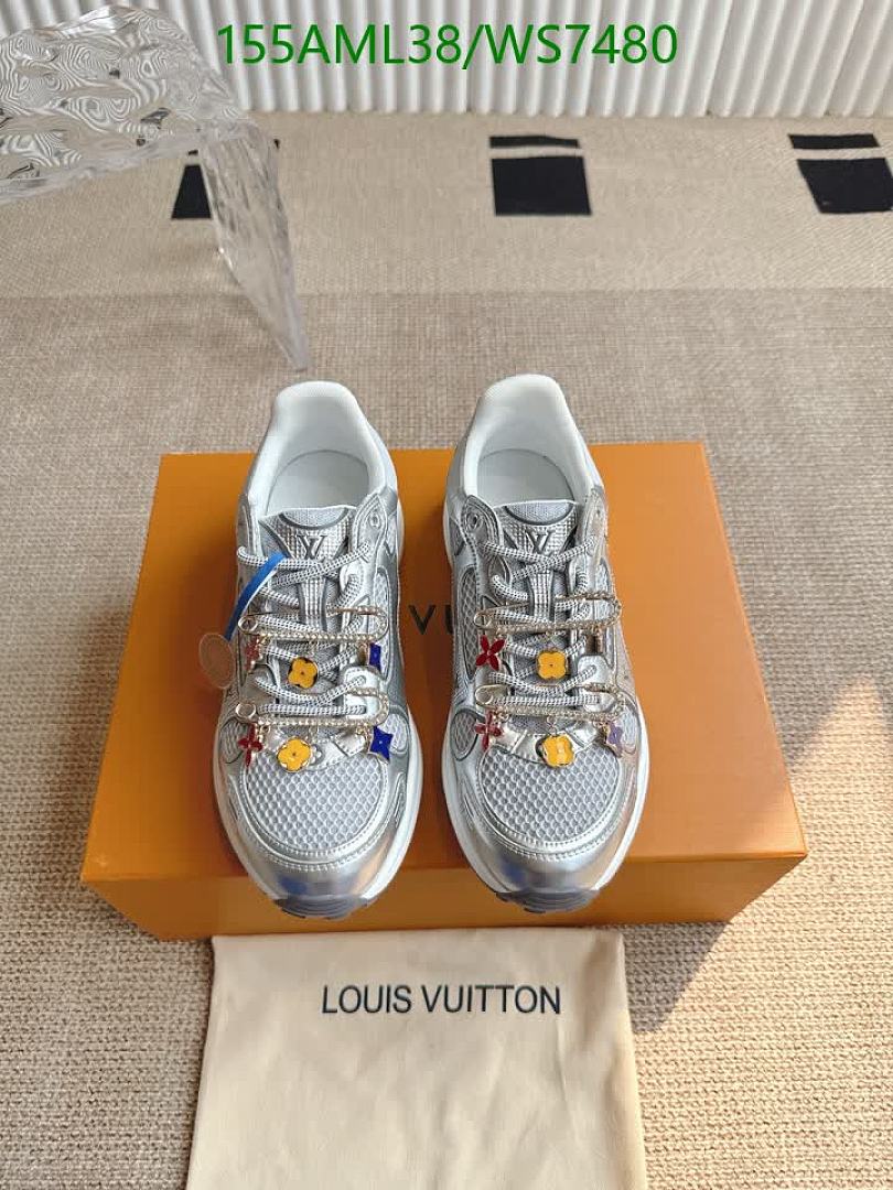 Luxury Shoes-LV Code: WS7480 $: 201.5USD