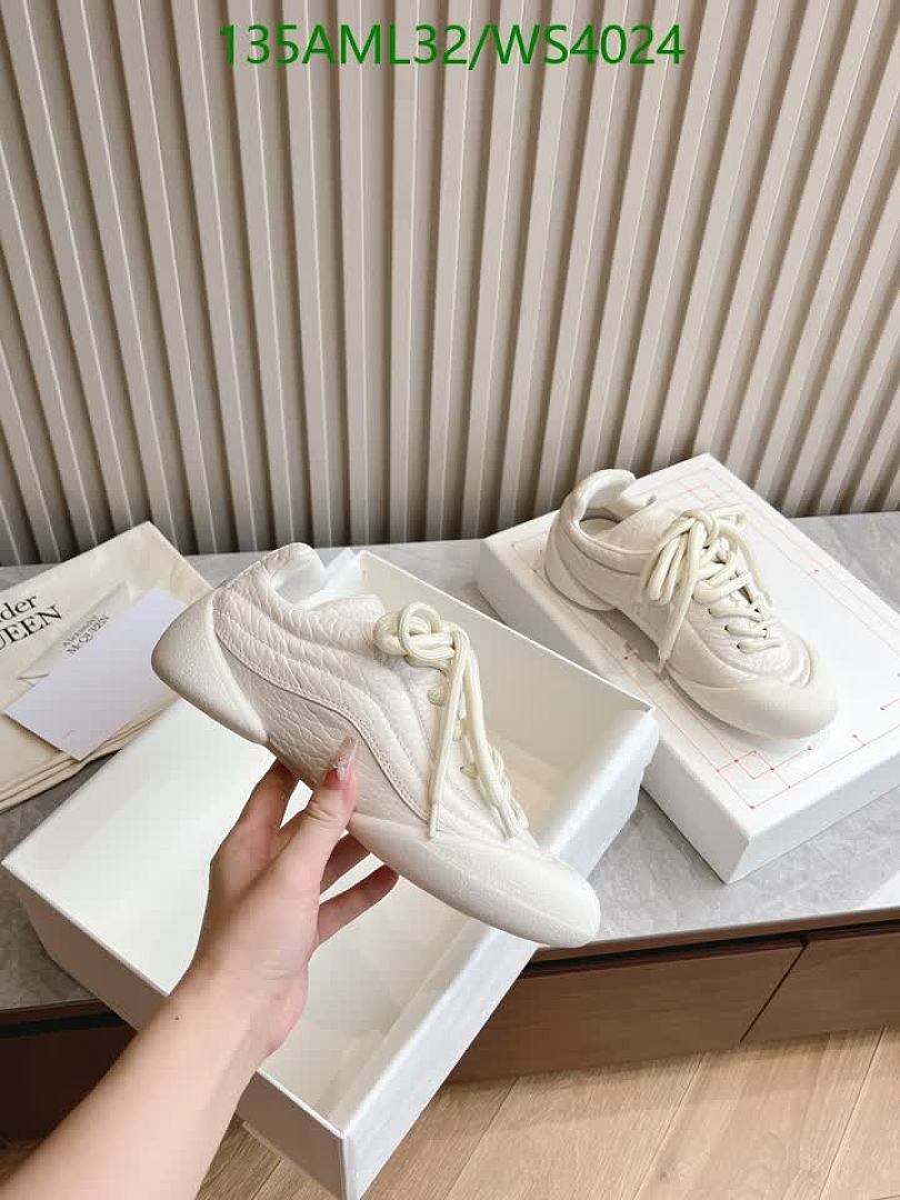 Luxury Shoes-Alexander Mcqueen Code: WS4024 $: 175.5USD