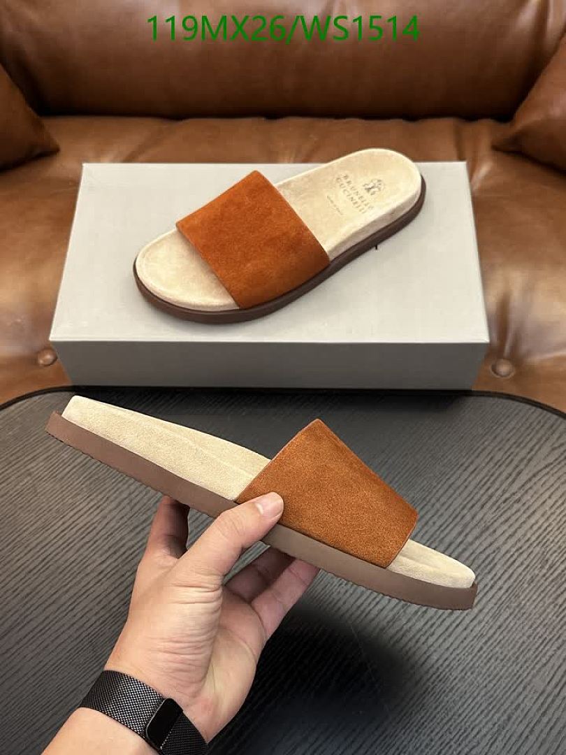 Luxury Shoes-Brunello Cucinelli Code: WS1514 $: 154.7USD