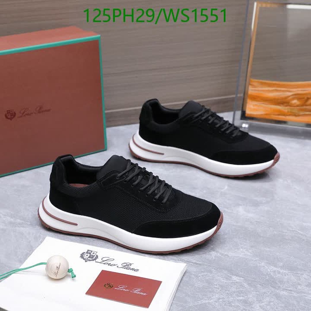 Luxury Shoes-Loro Piana Code: WS1551 $: 162.5USD