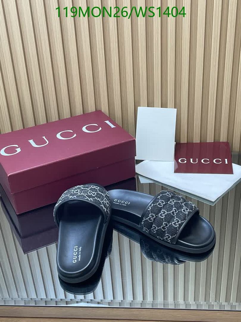 Luxury Shoes-Gucci Code: WS1404 $: 154.7USD