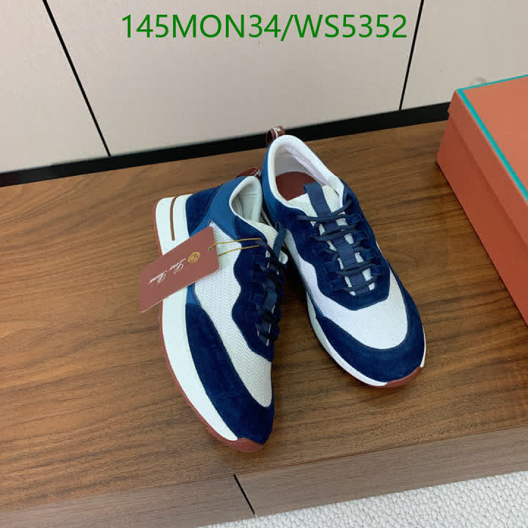 Luxury Shoes-Loro Piana Code: WS5352 $: 188.5USD