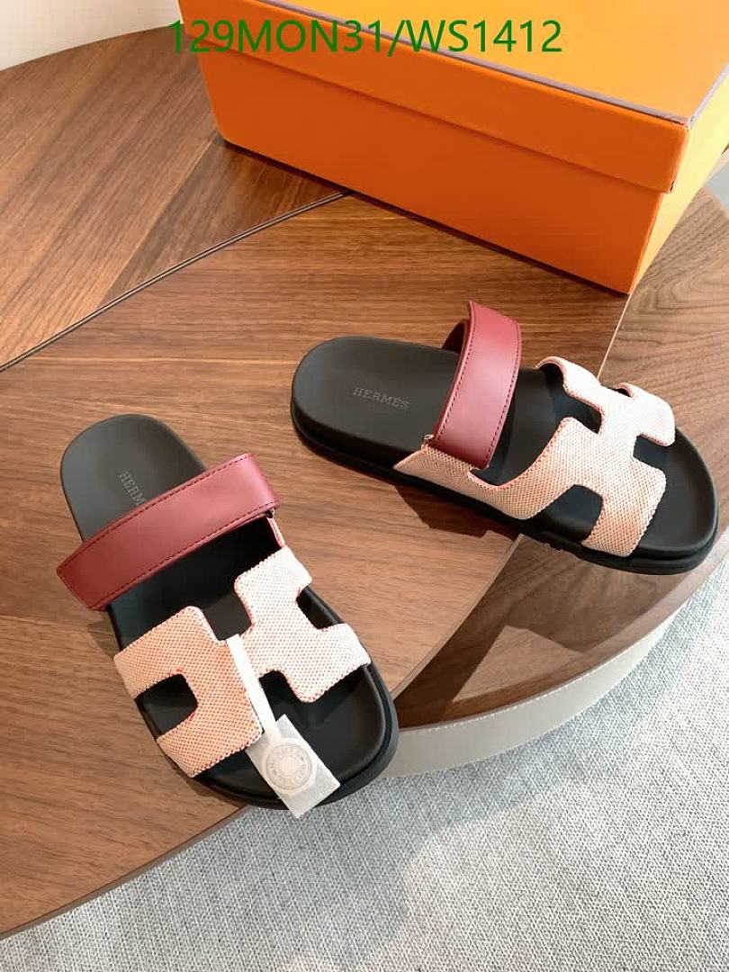 Luxury Shoes-Hermes Code: WS1412 $: 167.7USD