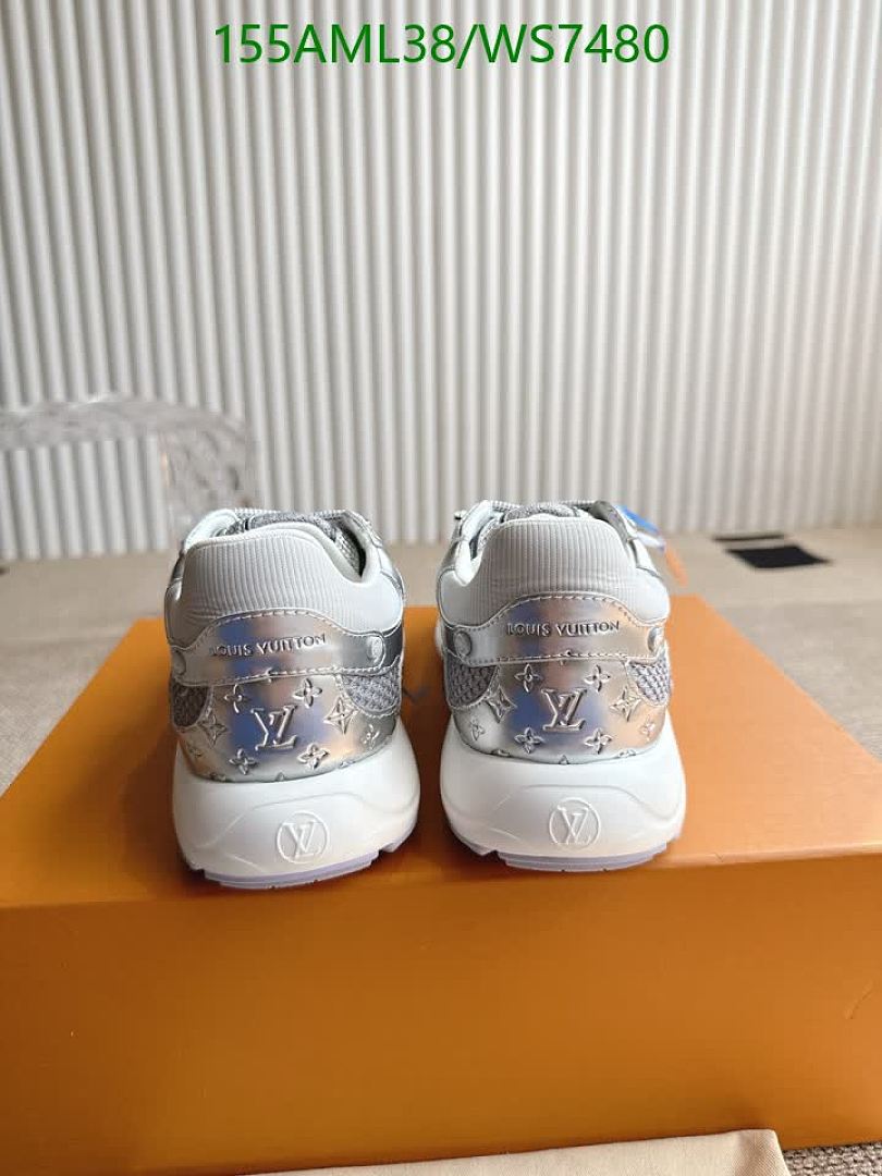 Luxury Shoes-LV Code: WS7480 $: 201.5USD