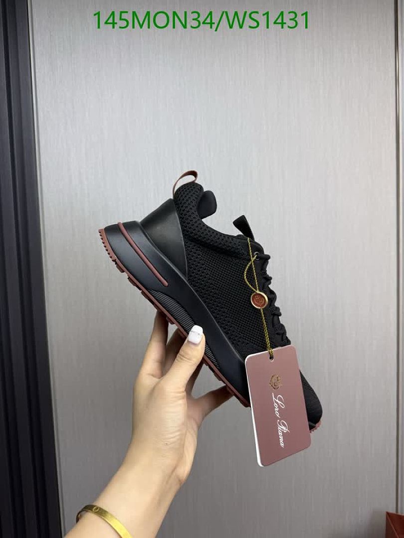 Luxury Shoes-Loro Piana Code: WS1431 $: 188.5USD