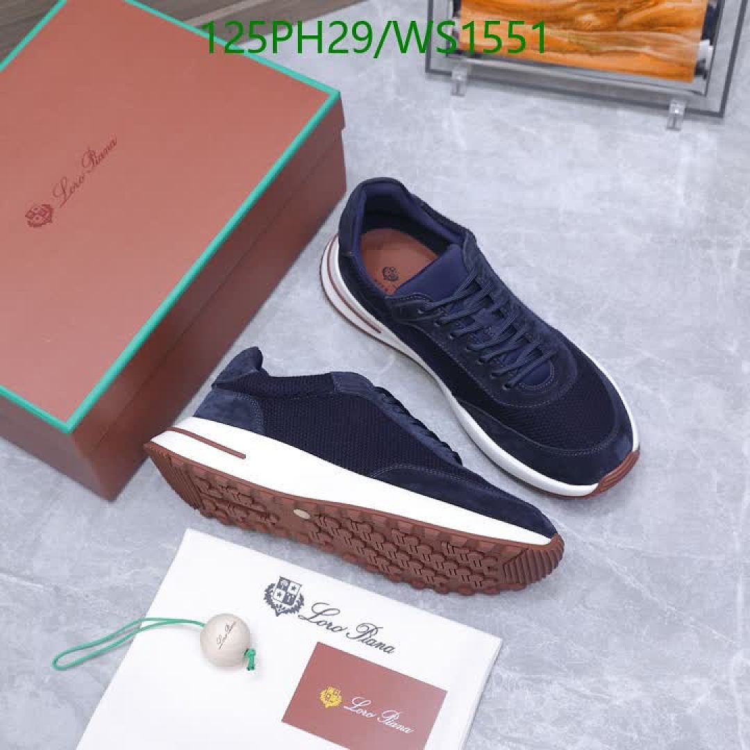 Luxury Shoes-Loro Piana Code: WS1551 $: 162.5USD