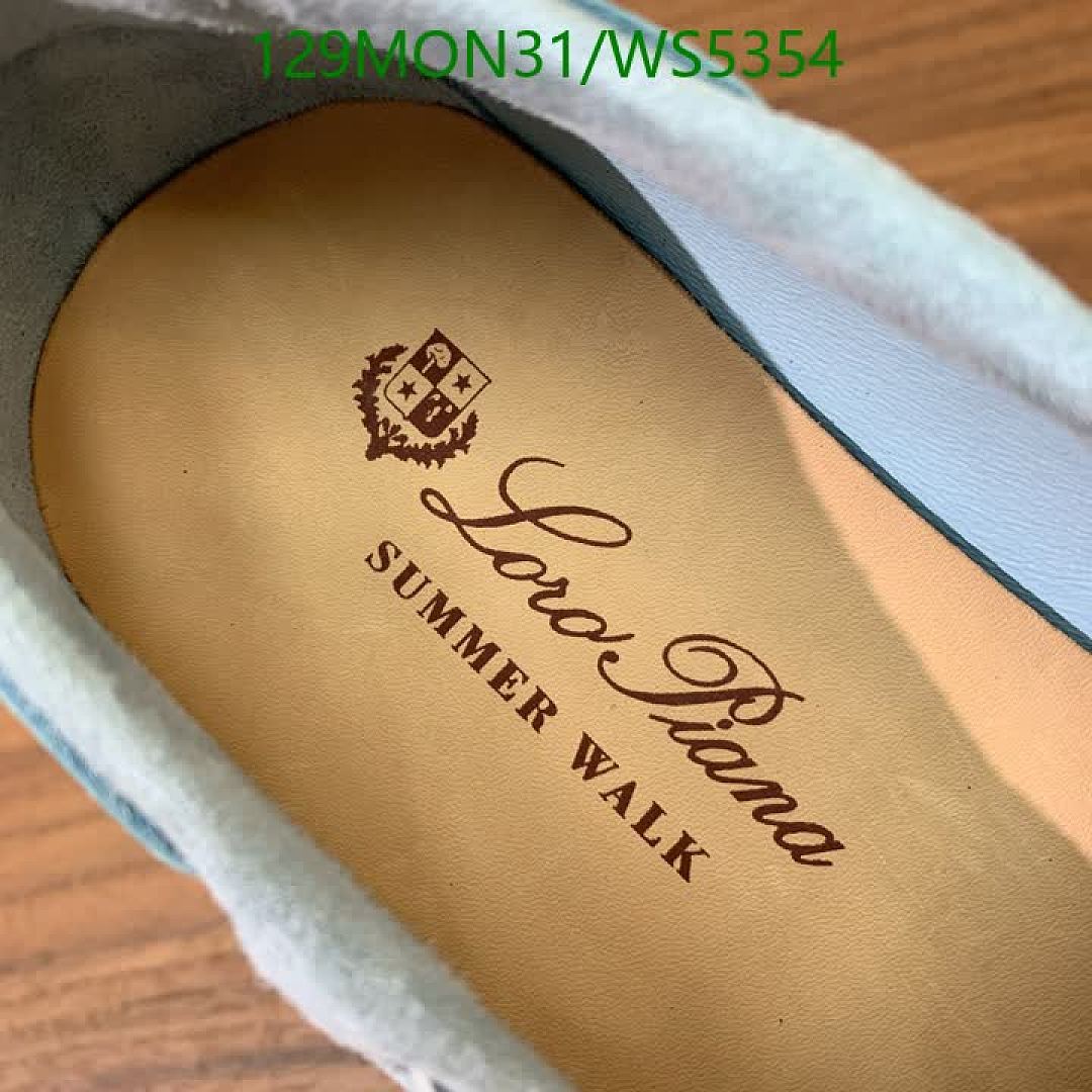 Luxury Shoes-Loro Piana Code: WS5354 $: 167.7USD