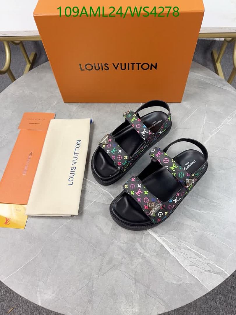 Luxury Shoes-LV Code: WS4278 $: 141.7USD