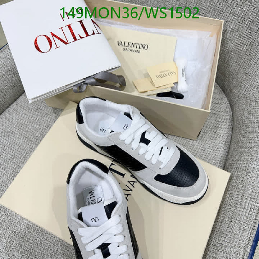 Luxury Shoes-Valentino Code: WS1502 $: 193.7USD