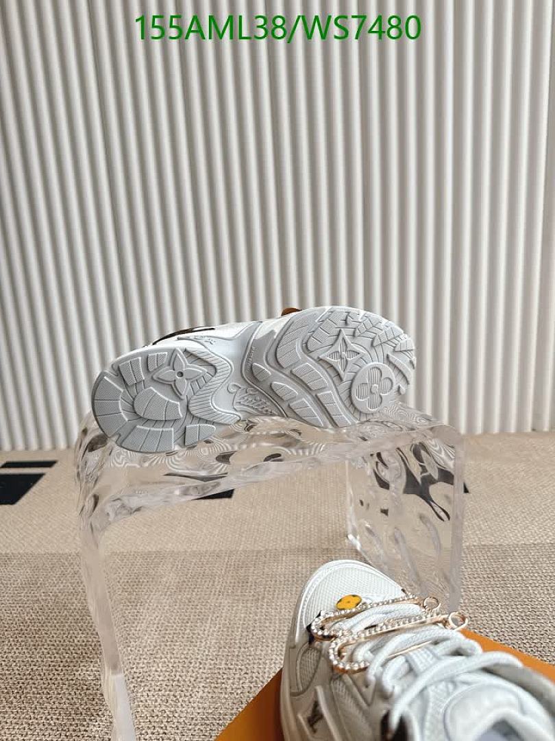 Luxury Shoes-LV Code: WS7480 $: 201.5USD