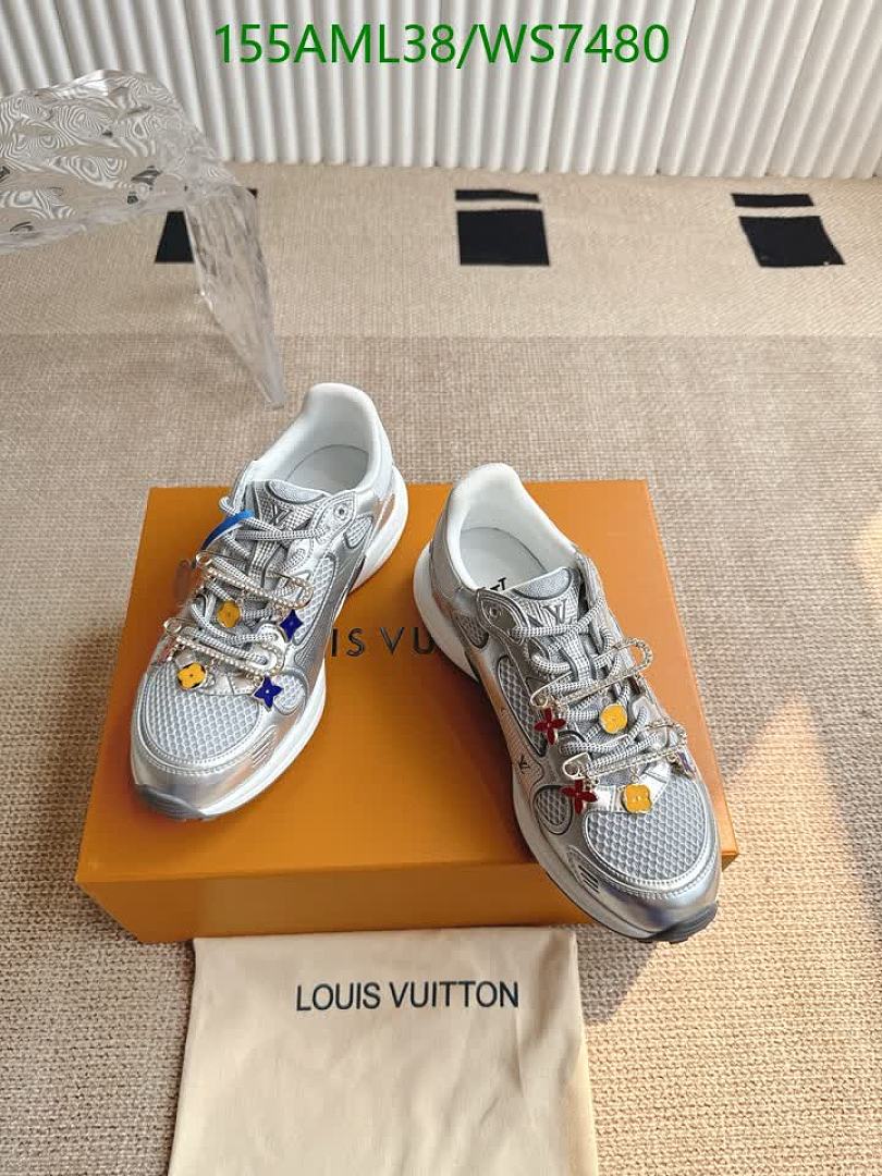 Luxury Shoes-LV Code: WS7480 $: 201.5USD