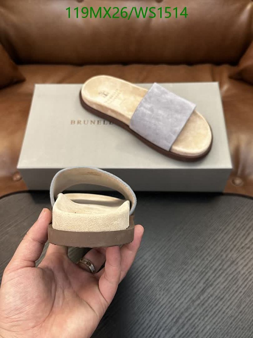 Luxury Shoes-Brunello Cucinelli Code: WS1514 $: 154.7USD