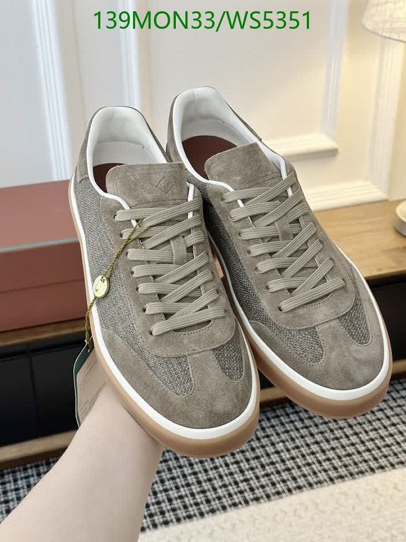 Luxury Shoes-Loro Piana Code: WS5351 $: 180.7USD