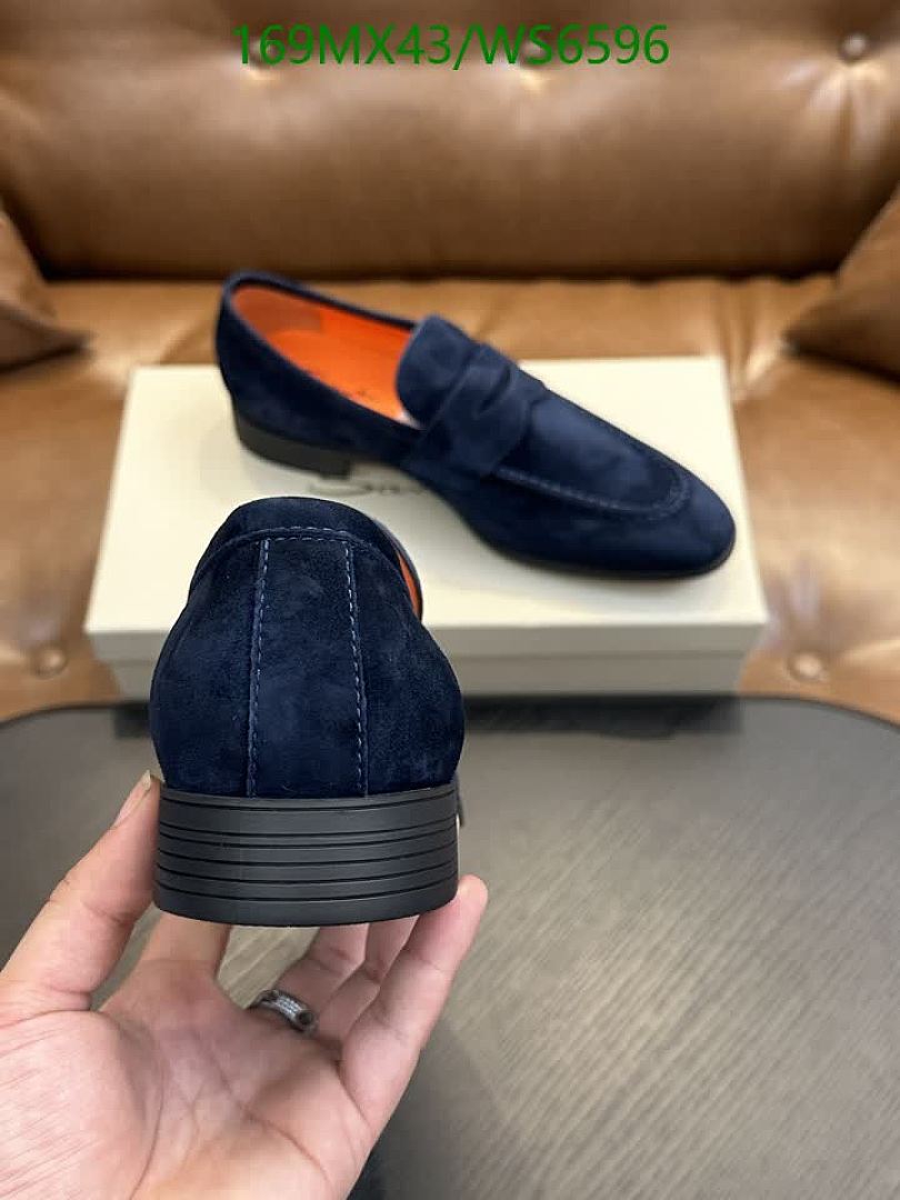 Luxury Shoes-Santoni Code: WS6596 $: 219.7USD