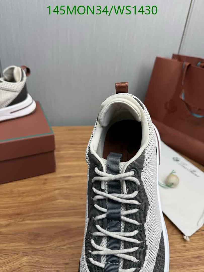 Luxury Shoes-Loro Piana Code: WS1430 $: 188.5USD