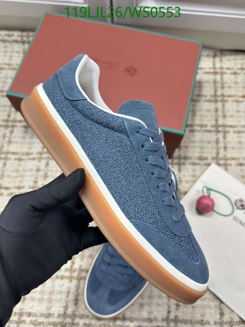 Luxury Shoes-Loro Piana Code: WS0553 $: 154.7USD