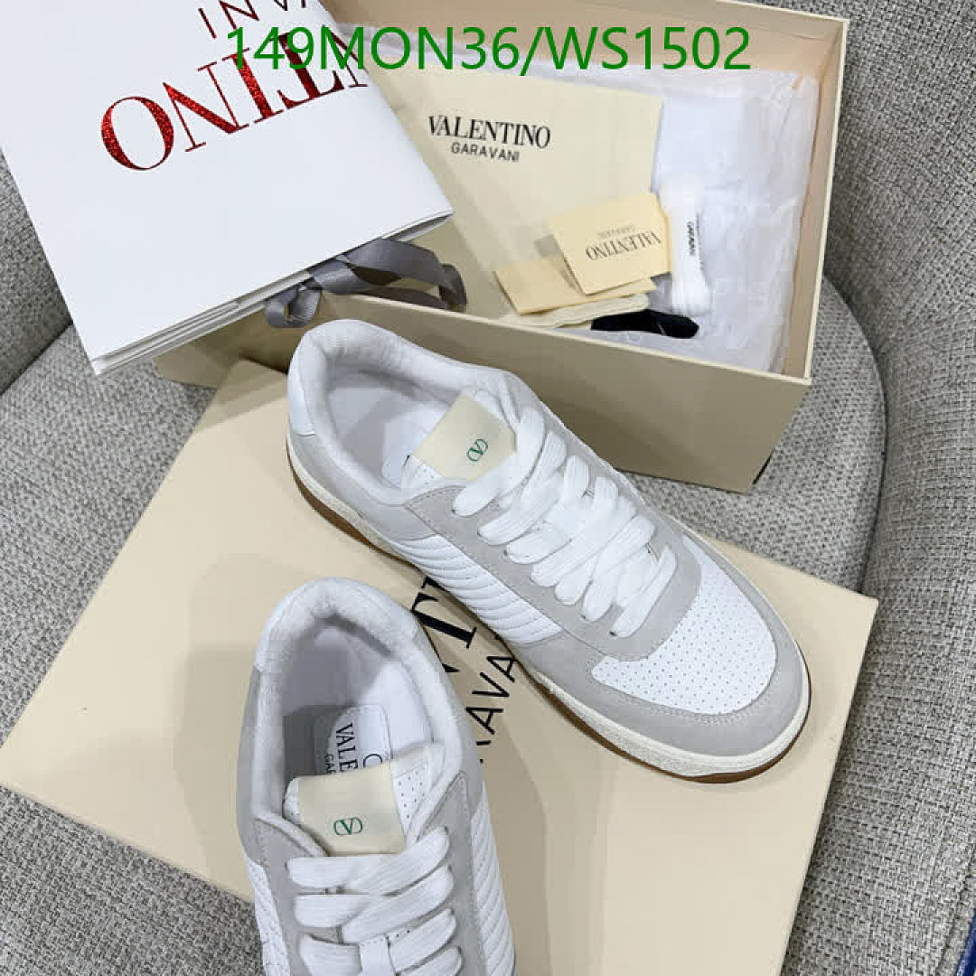 Luxury Shoes-Valentino Code: WS1502 $: 193.7USD