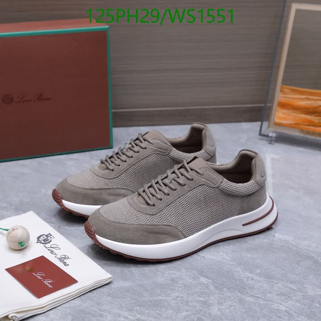 Luxury Shoes-Loro Piana Code: WS1551 $: 162.5USD