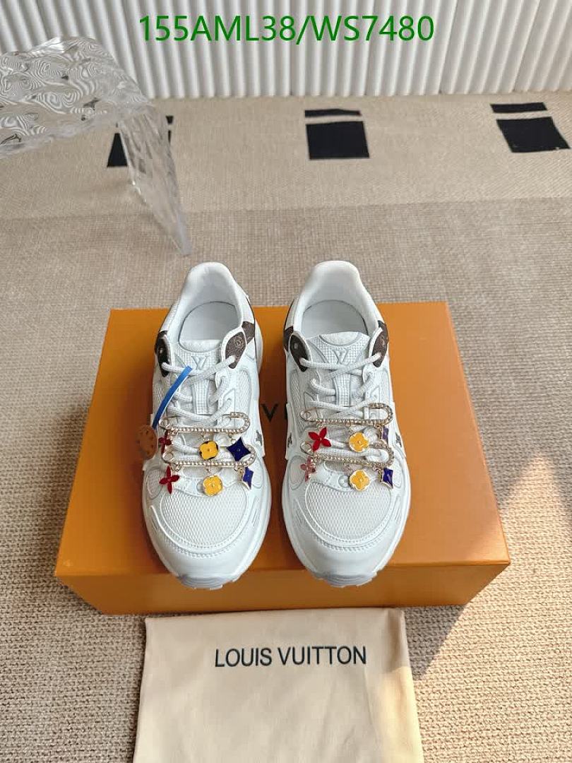 Luxury Shoes-LV Code: WS7480 $: 201.5USD