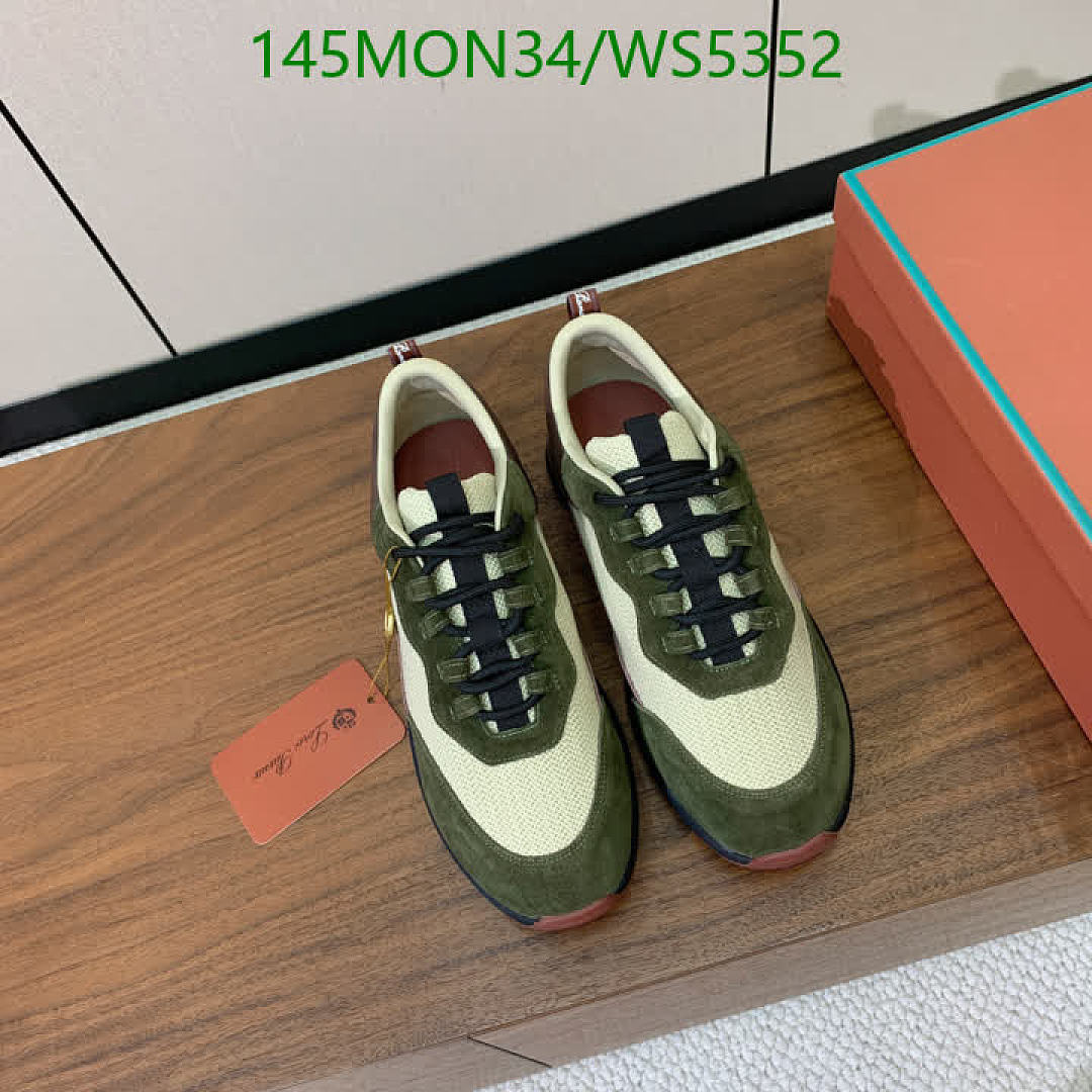Luxury Shoes-Loro Piana Code: WS5352 $: 188.5USD