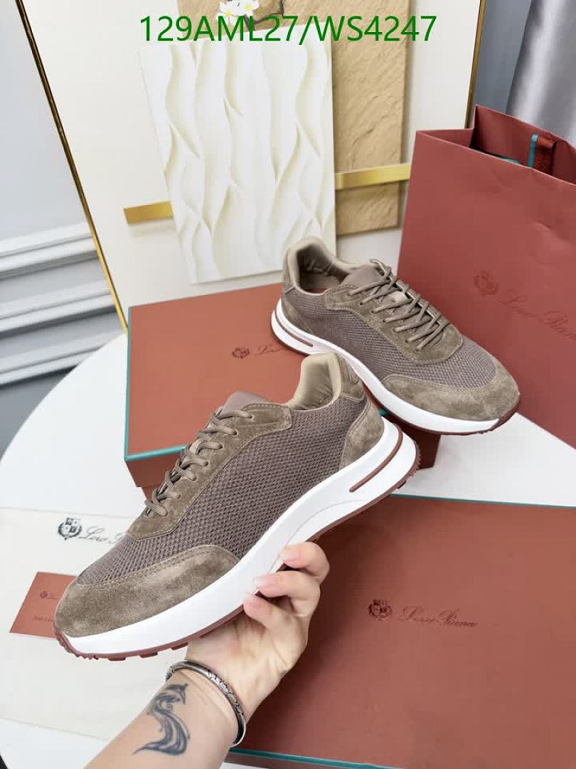 Luxury Shoes-Loro Piana Code: WS4247 $: 167.7USD