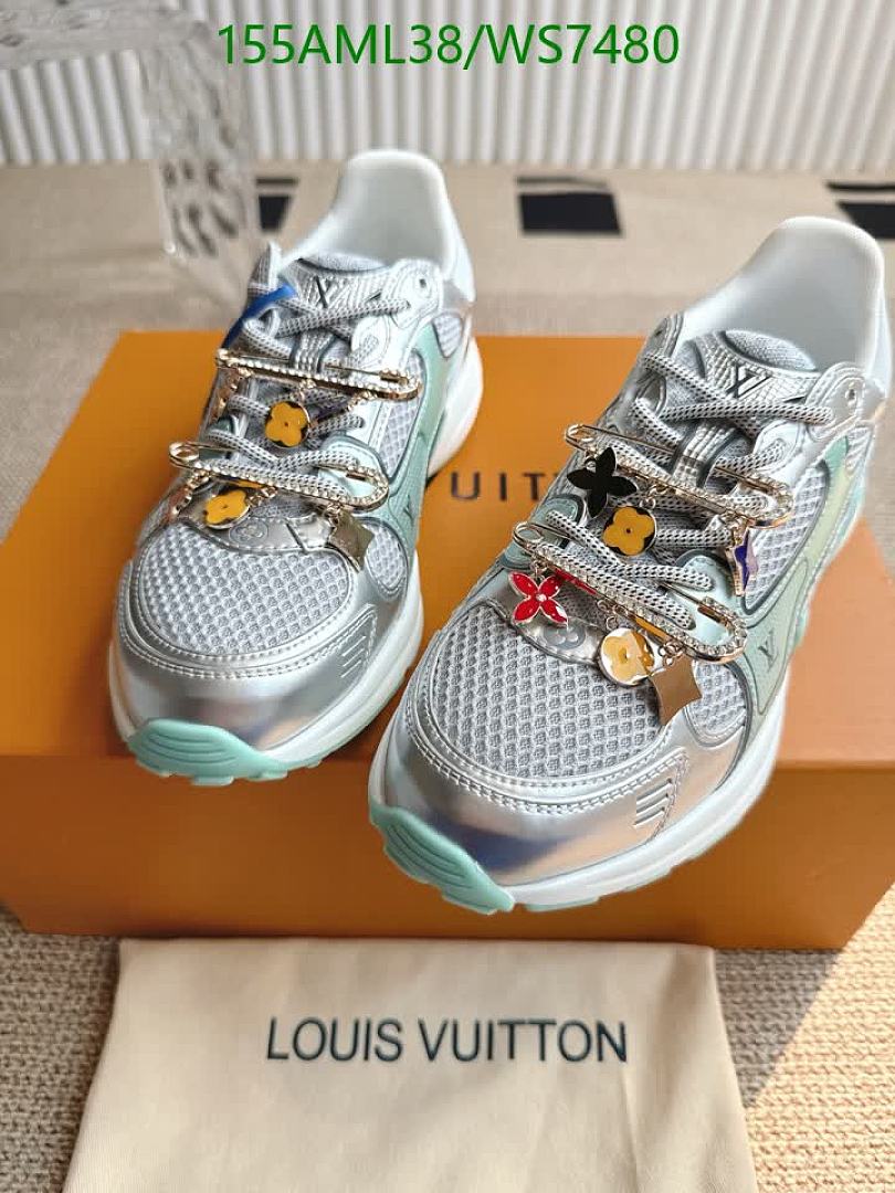 Luxury Shoes-LV Code: WS7480 $: 201.5USD