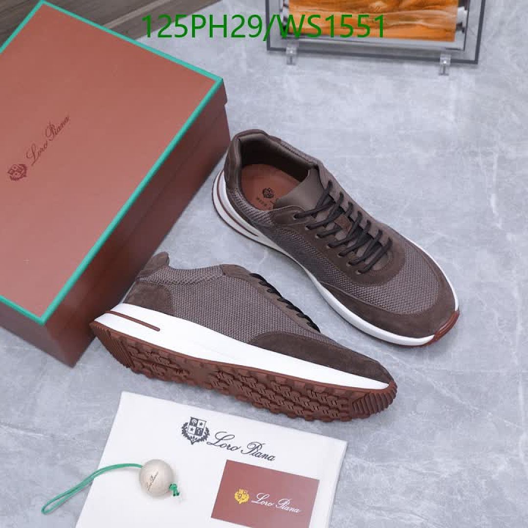 Luxury Shoes-Loro Piana Code: WS1551 $: 162.5USD