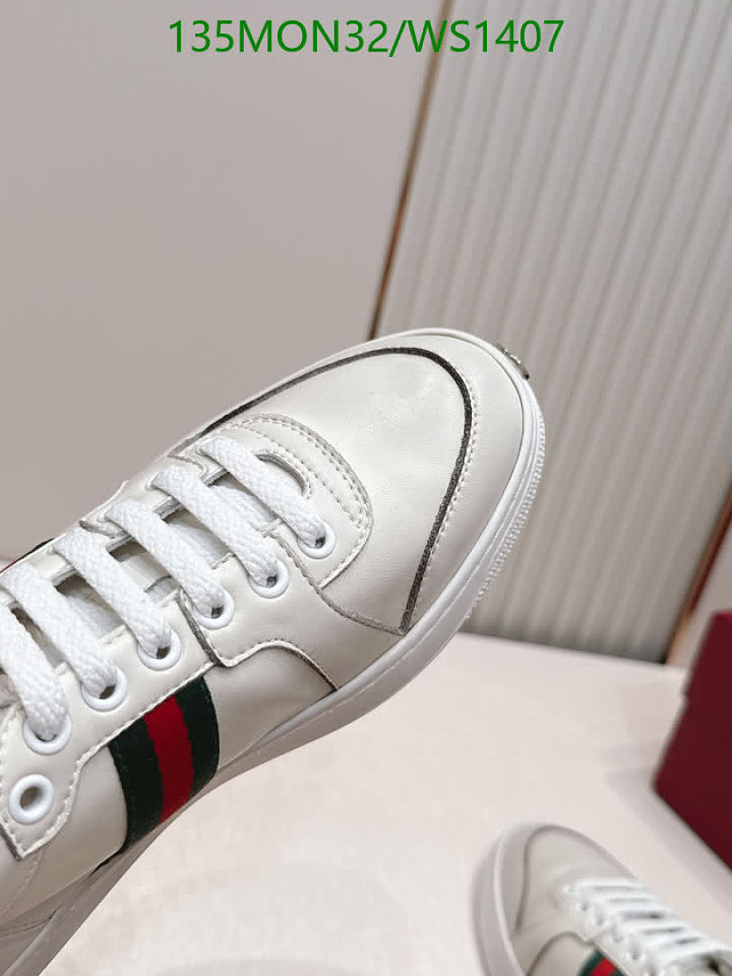 Luxury Shoes-Gucci Code: WS1407 $: 175.5USD