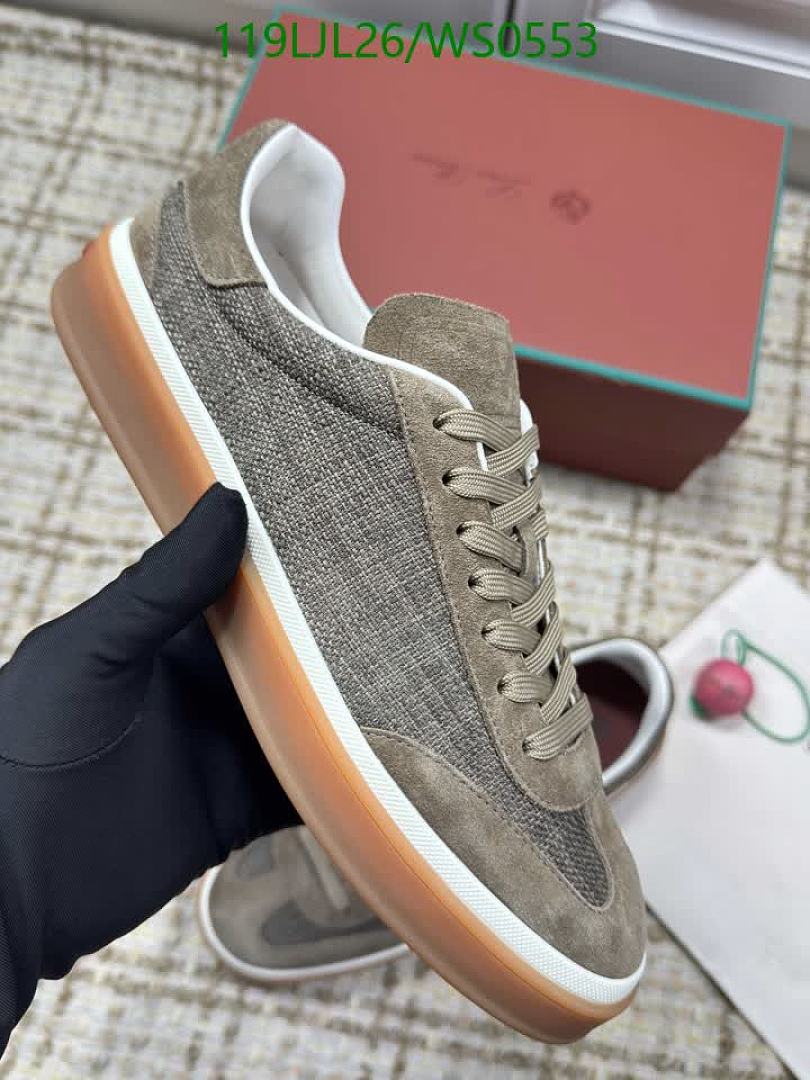 Luxury Shoes-Loro Piana Code: WS0553 $: 154.7USD