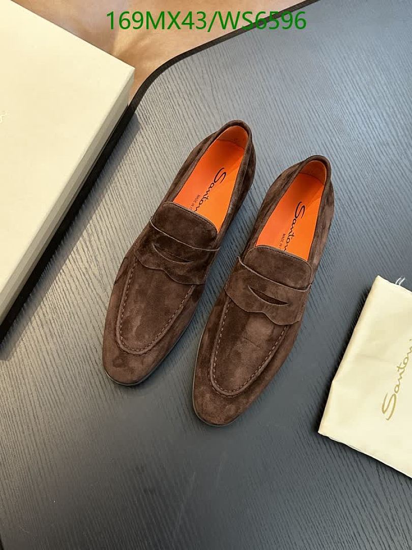 Luxury Shoes-Santoni Code: WS6596 $: 219.7USD