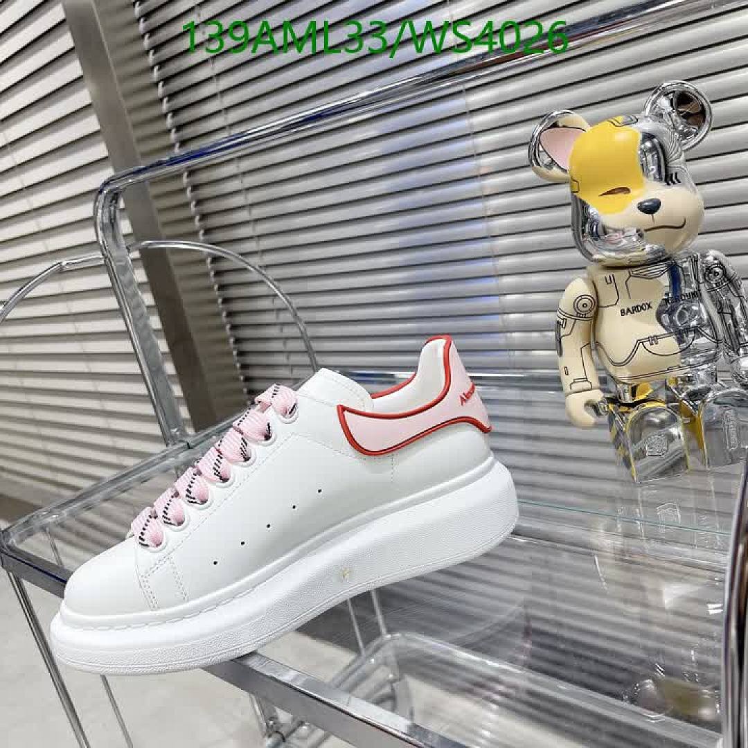 Luxury Shoes-Alexander Mcqueen Code: WS4026 $: 180.7USD