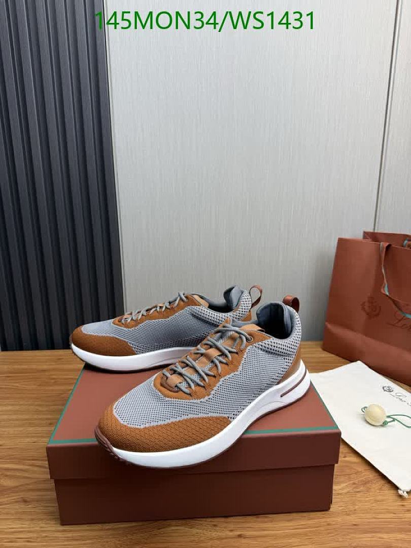 Luxury Shoes-Loro Piana Code: WS1431 $: 188.5USD