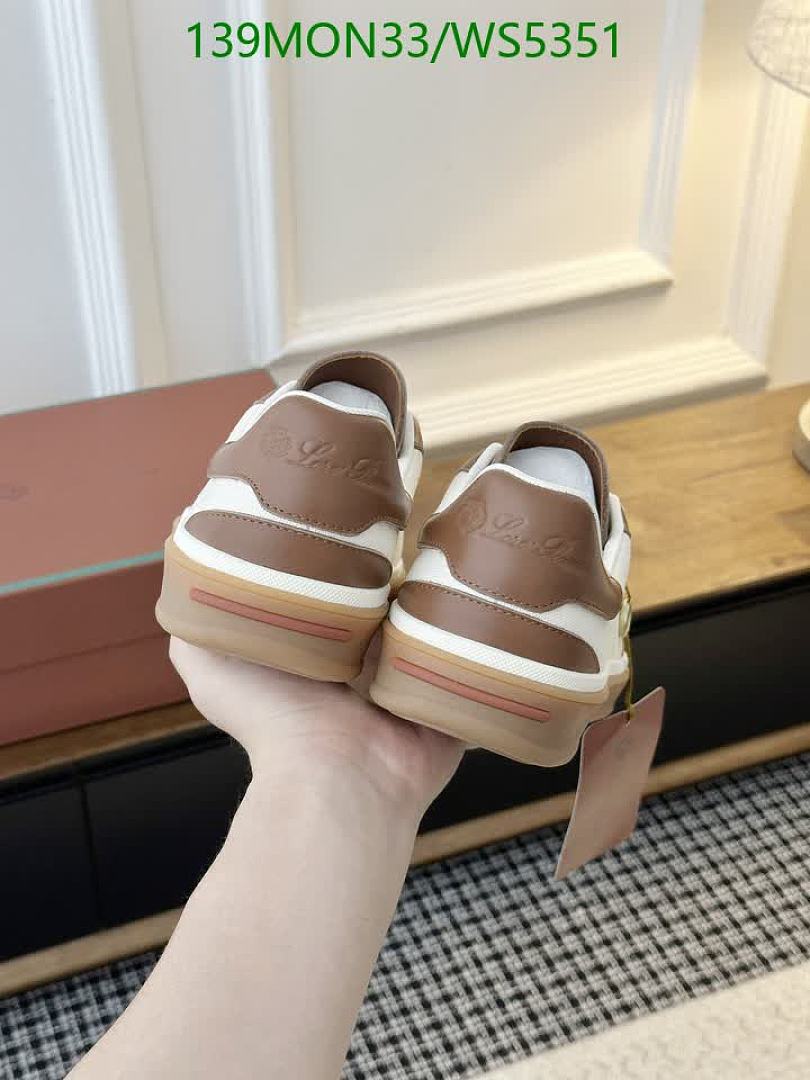 Luxury Shoes-Loro Piana Code: WS5351 $: 180.7USD