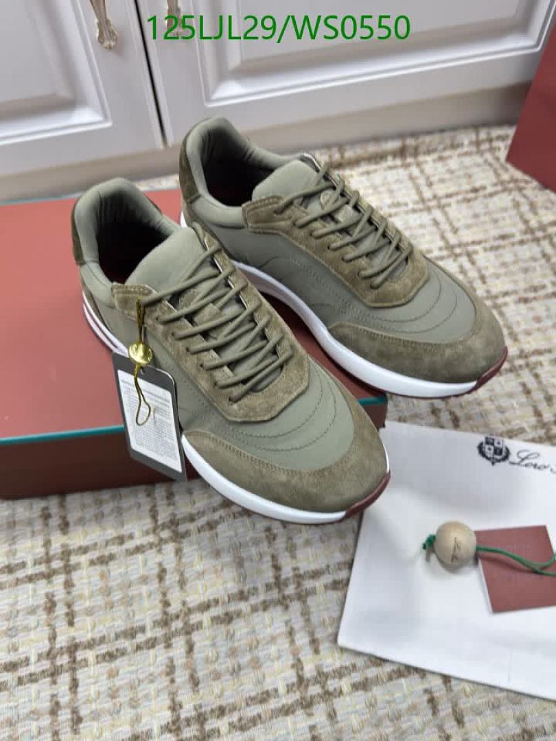 Luxury Shoes-Loro Piana Code: WS0550 $: 162.5USD