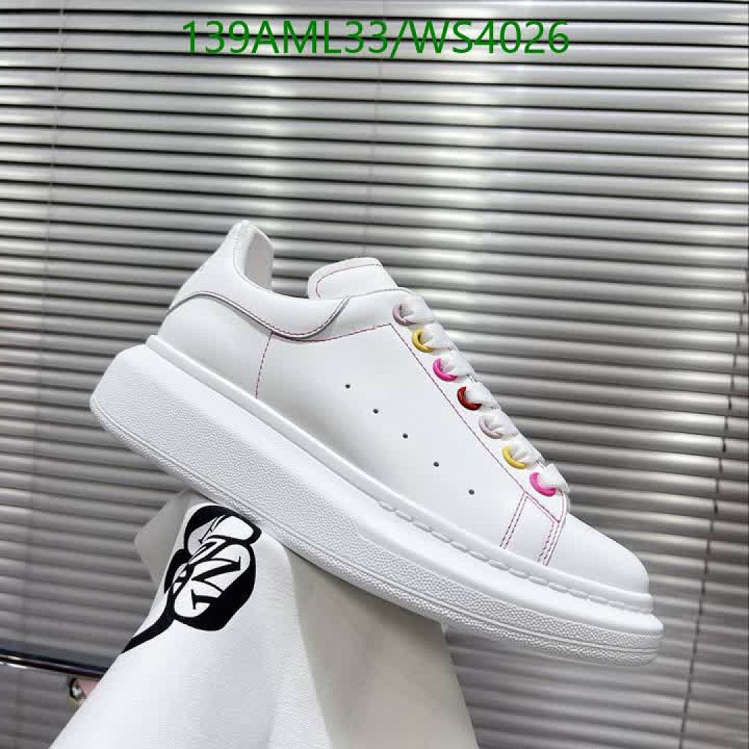 Luxury Shoes-Alexander Mcqueen Code: WS4026 $: 180.7USD