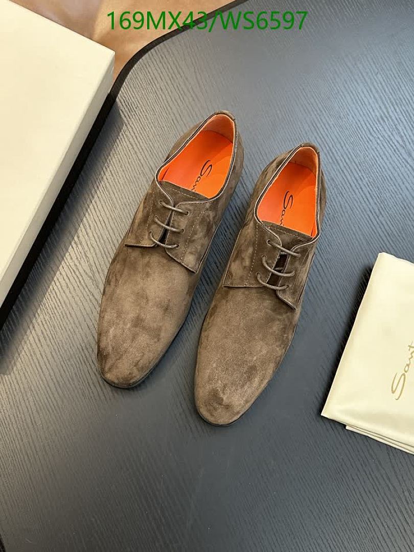 Luxury Shoes-Santoni Code: WS6597 $: 219.7USD