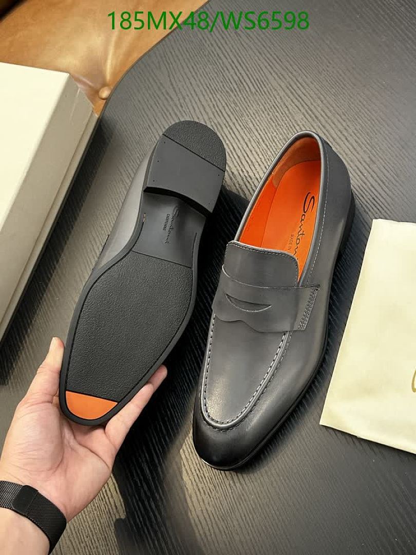 Luxury Shoes-Santoni Code: WS6598 $: 240.5USD